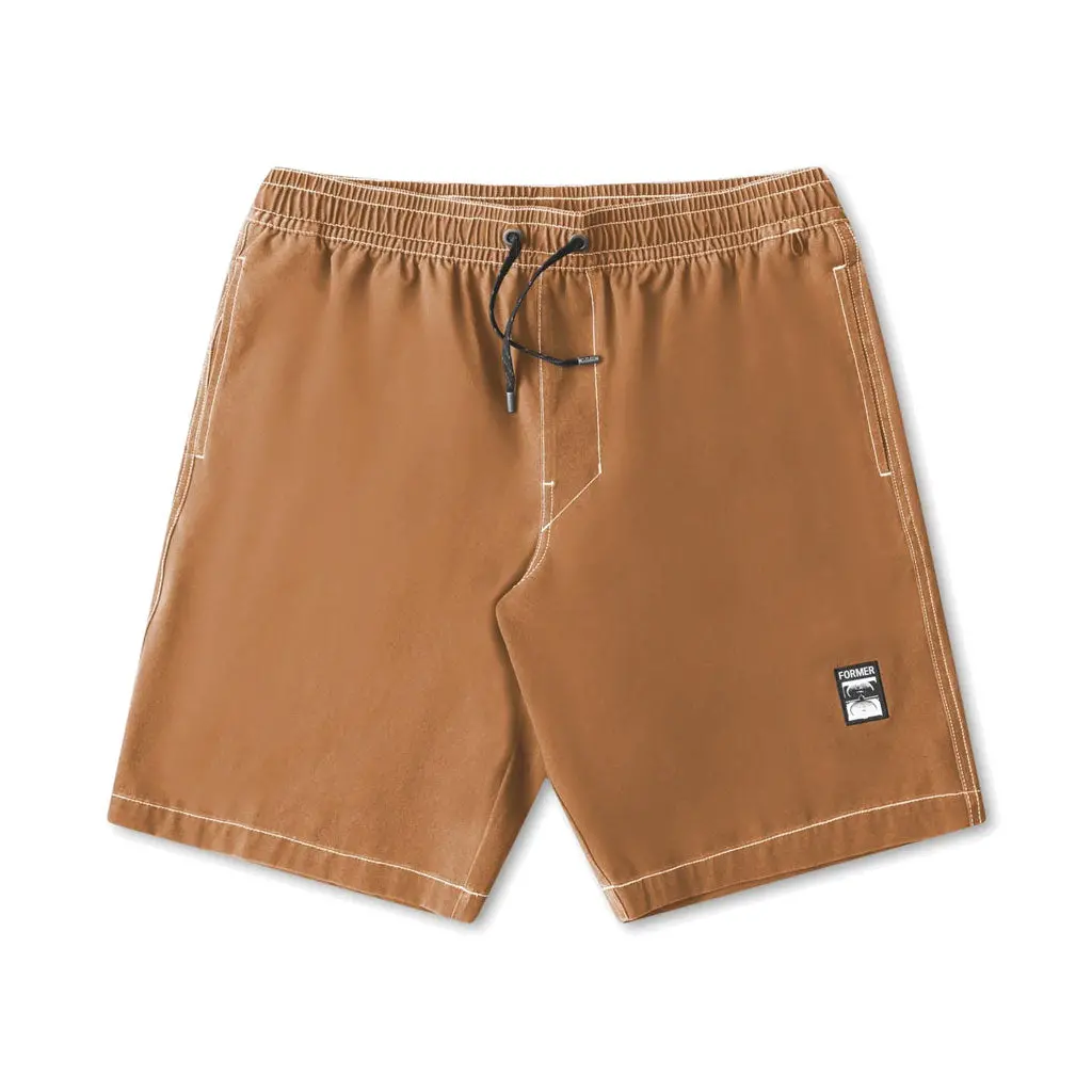 Former Swans 18" Swim Trunk - Copper 1