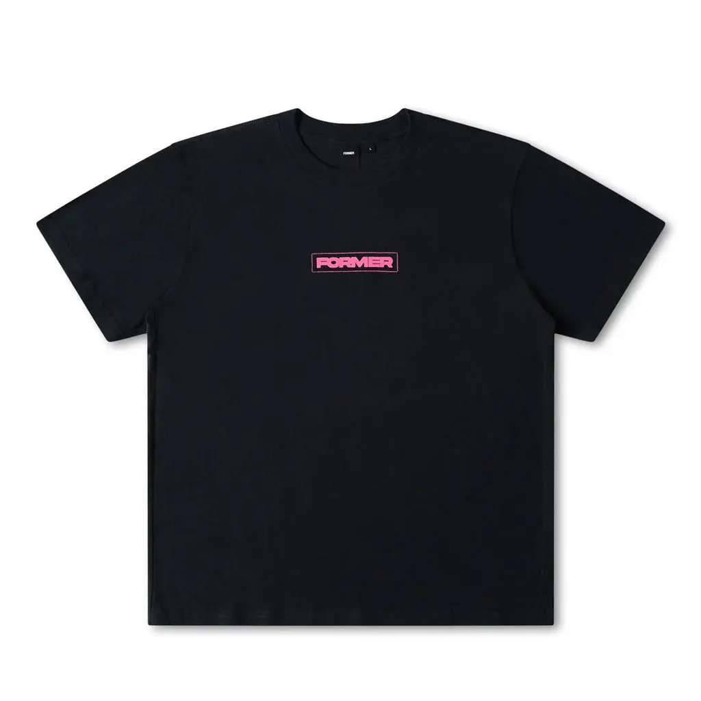 Former Theater S/S Tee - Black 1