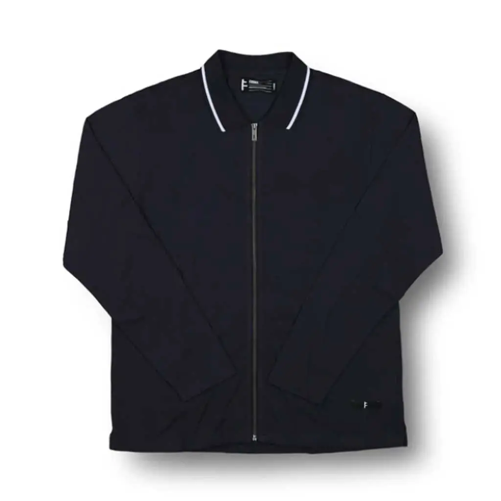 Former Uniform L/S Polo - Navy 1