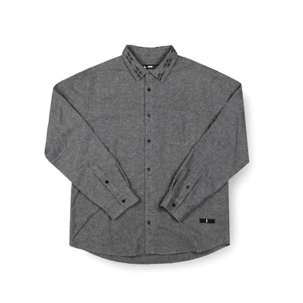 Former Vivian All Purpose L/S Shirt - Grey Heather 1