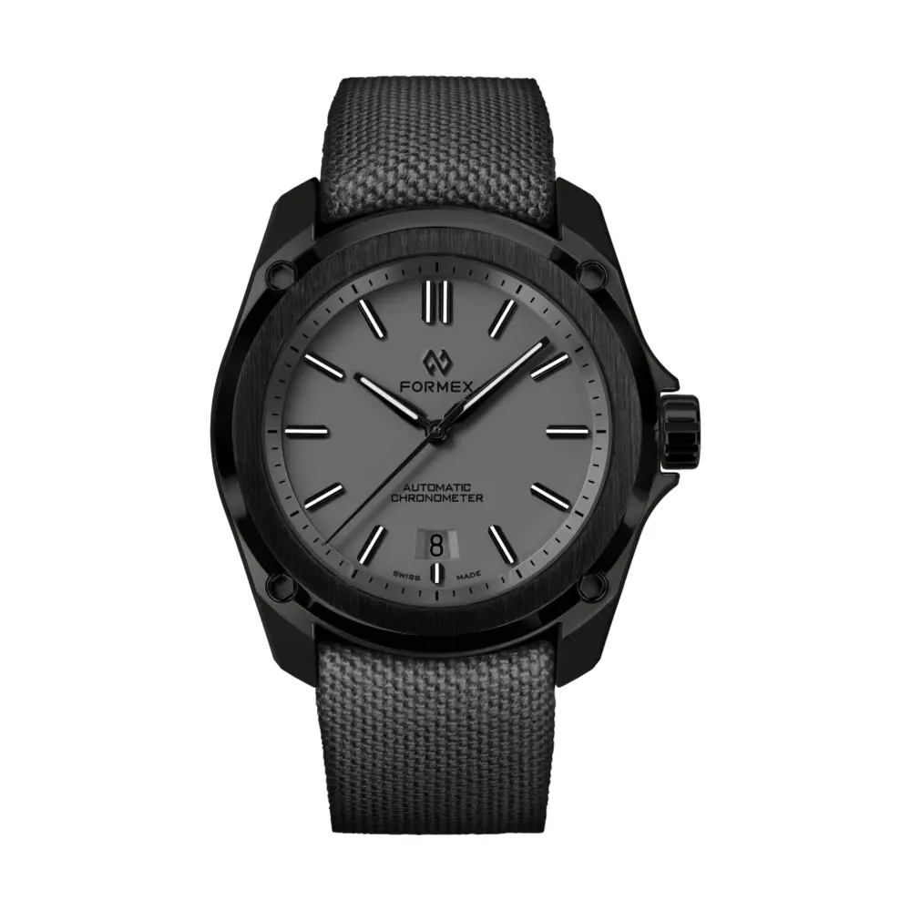 Essence Leggera Automatic Chronometer Cool Grey 43Mm 1