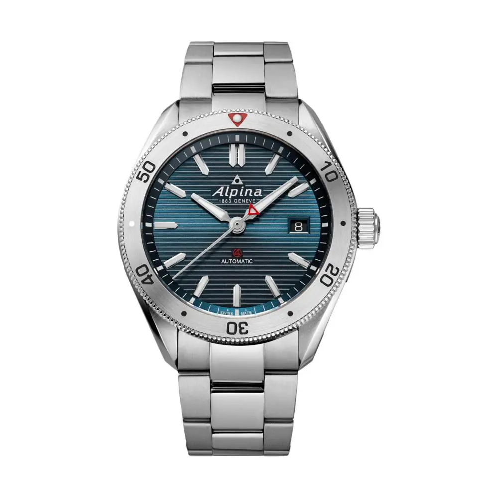 Alpiner 4 Automatic 40Mm - Blue On Bracelet 1