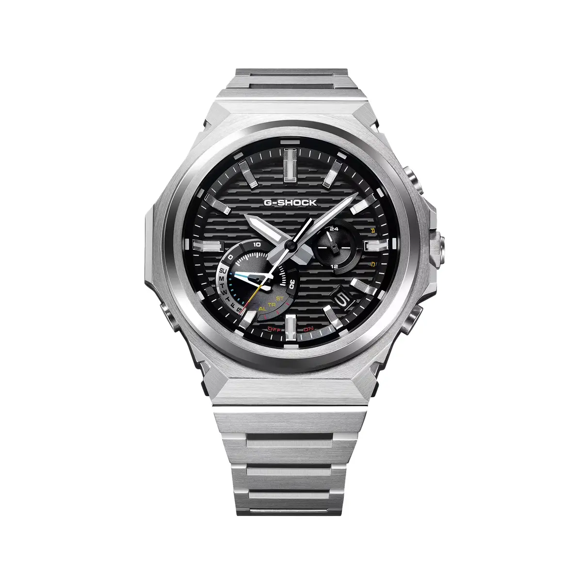 Gst-B1000d-1A G-Steel 44.2Mm - Grey On Bracelet 1