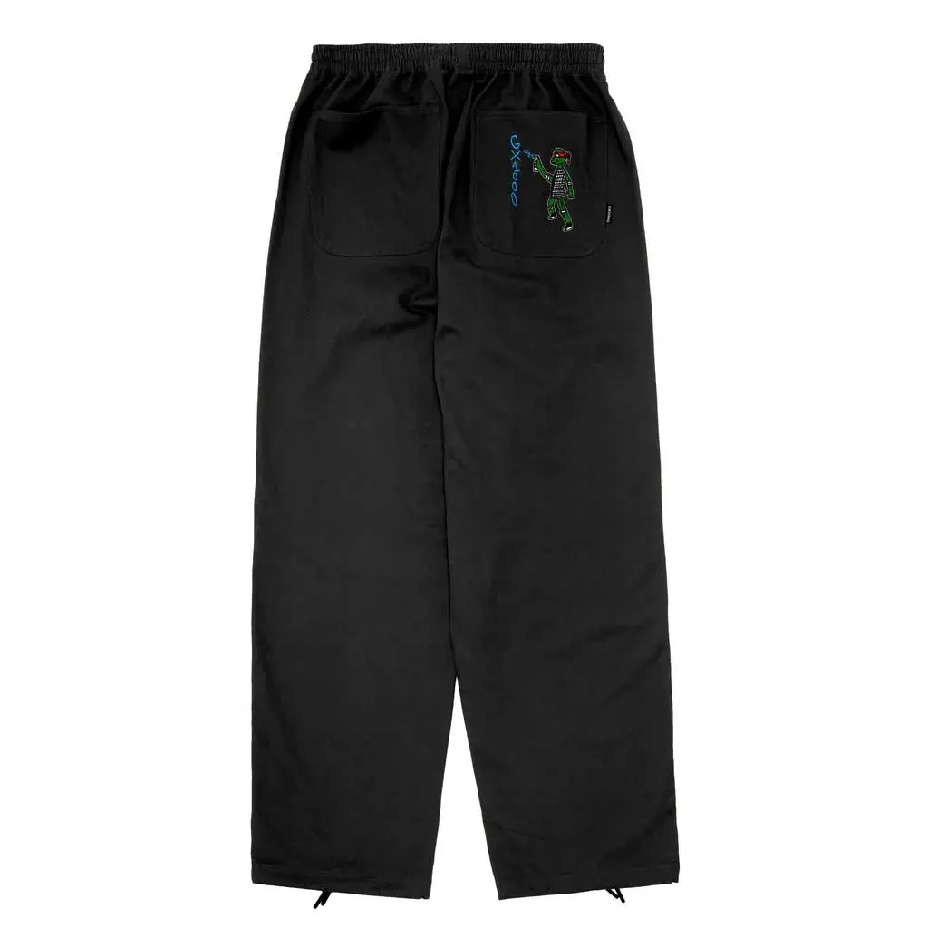 Gx1000 Spray Paint Pant - Black 1