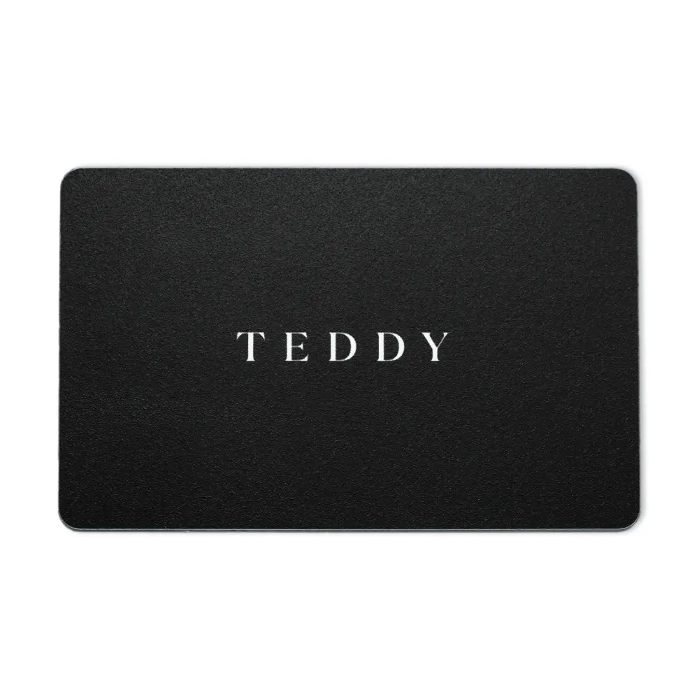 Teddy Baldassarre Digital Gift Card 1