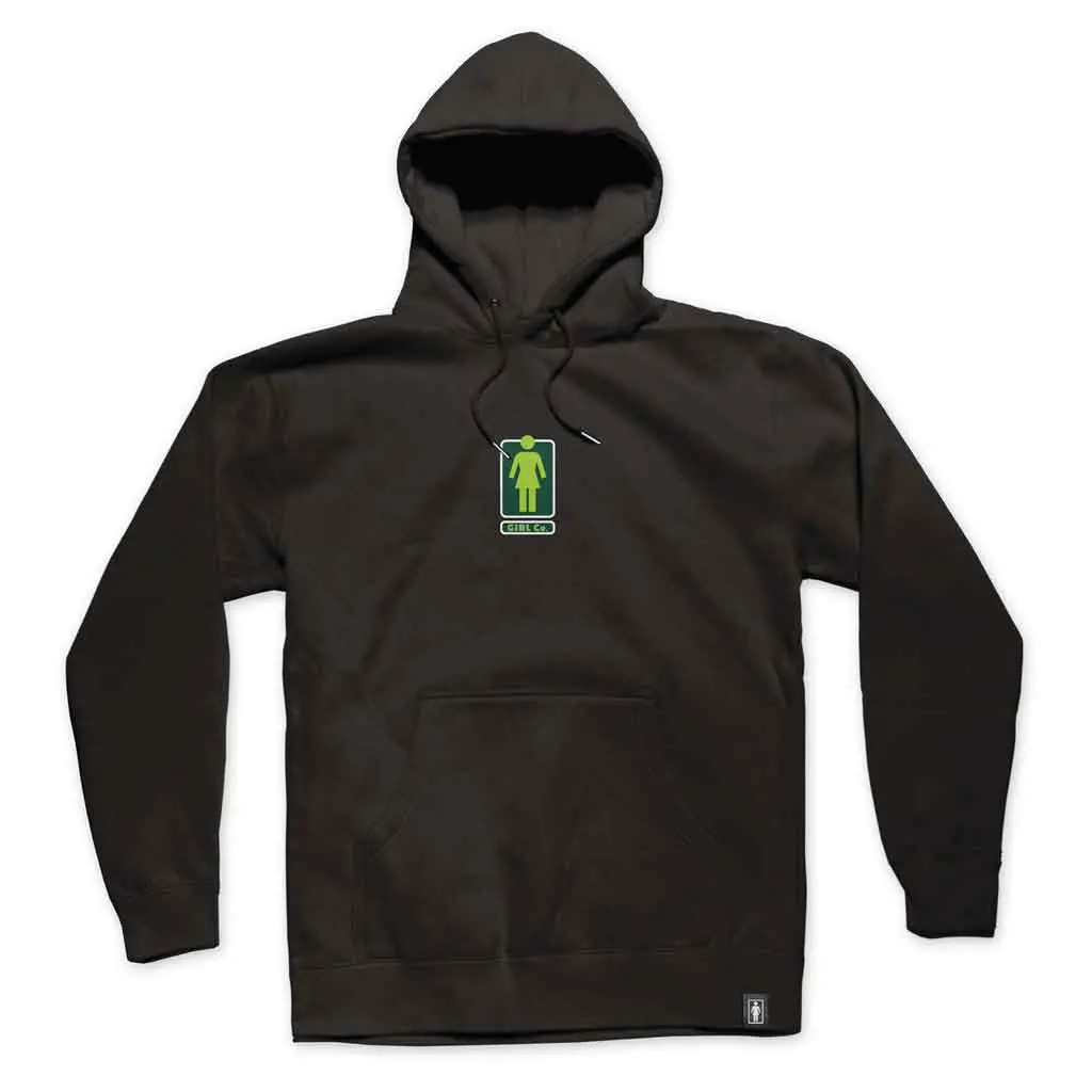 Girl 93 Til Lovers Og Hoodie - Black 1