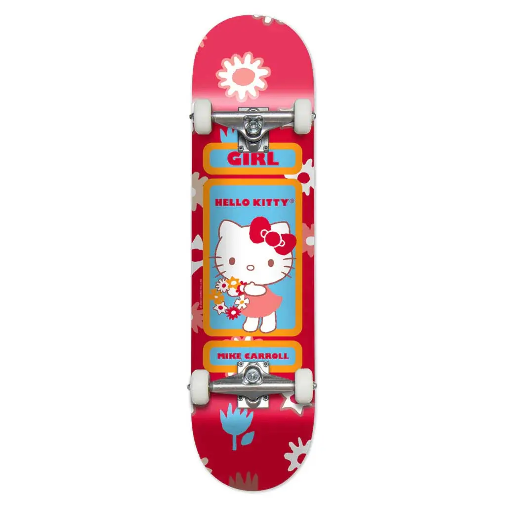 Girl X Sanrio Carroll Hello Kitty Complete 1