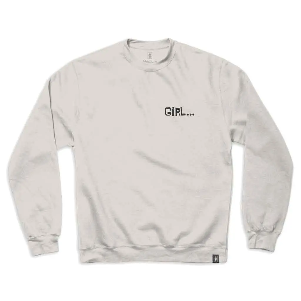 Girl Etcetera Crewneck - Bone 1