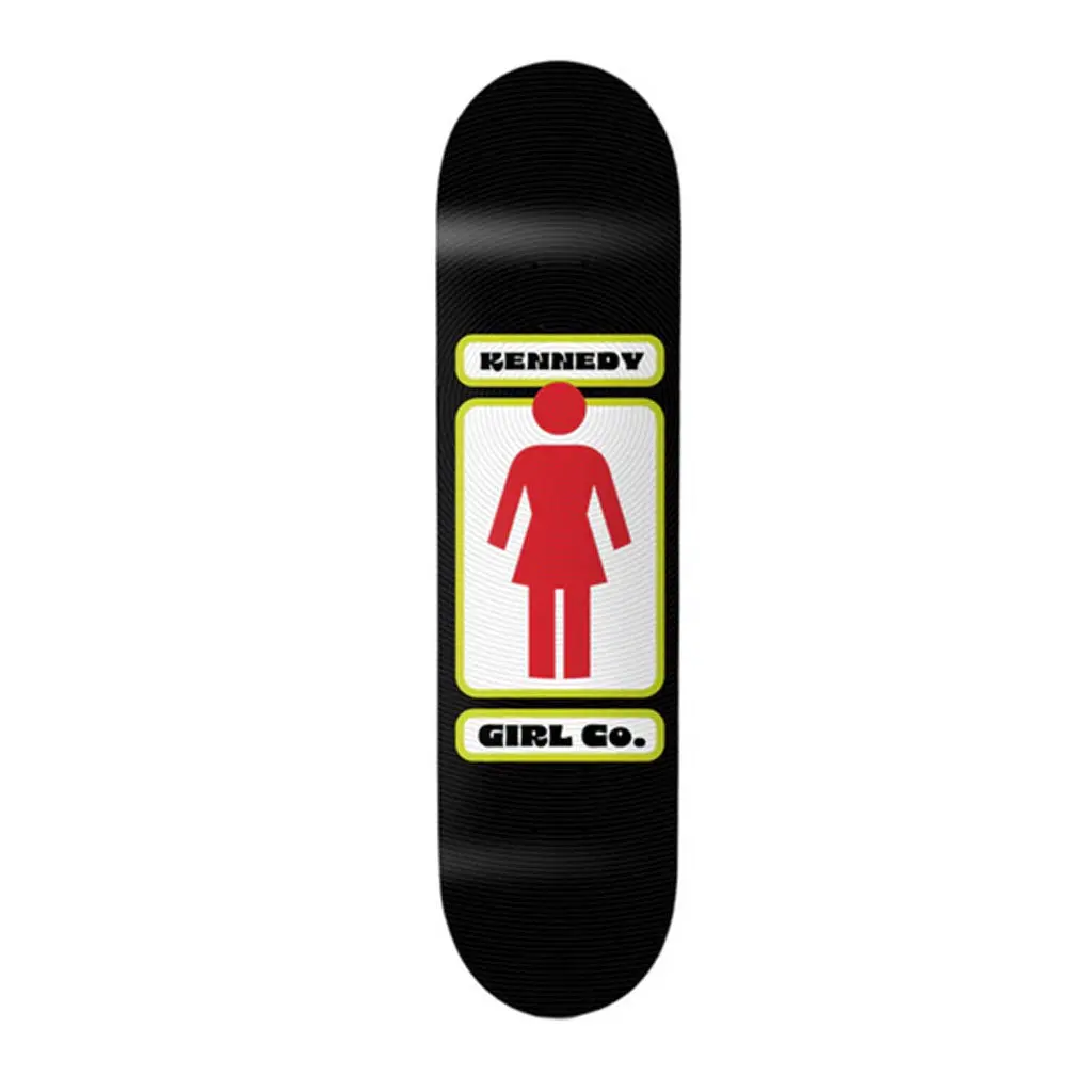 Girl Kennedy Hypno 8.5" Deck 1