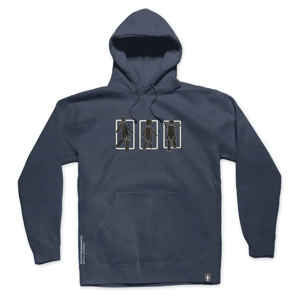 Girl Marionette Triple Og Pullover - Slate 1