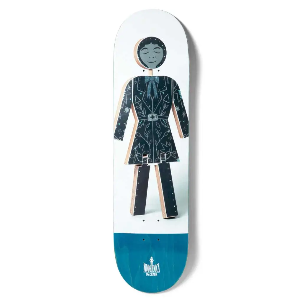 Girl Mccrank Modernica Og 8.375" Deck 1