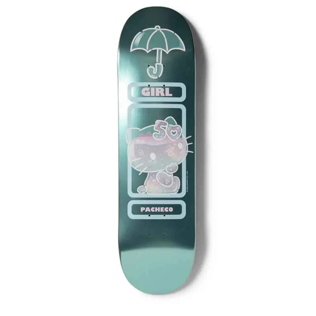 Girl X Sanrio Pacheco Hello Kitty 50Yr Deck 1