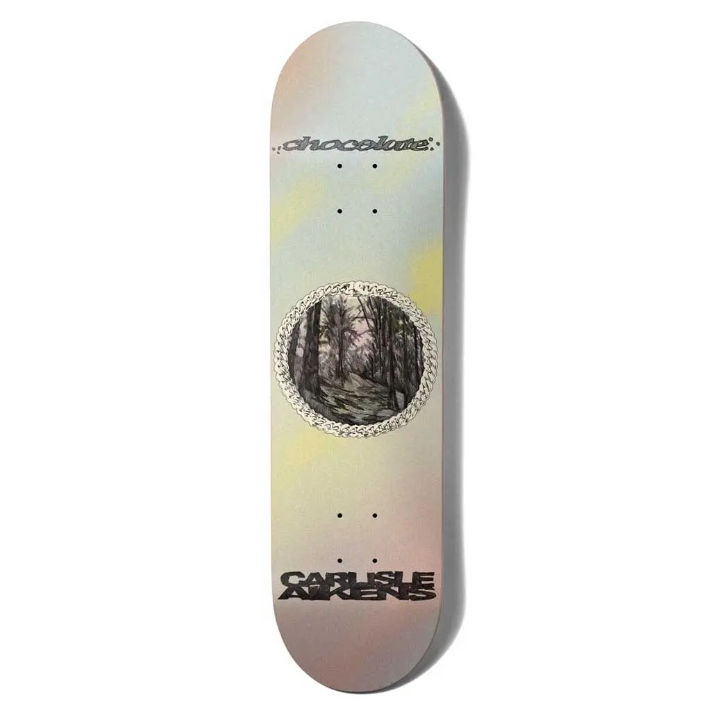 Chocolate Aikens Halcyon 8.375" Deck 1