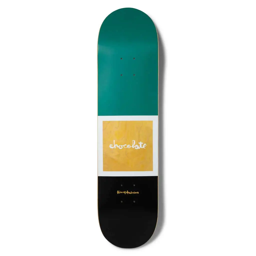 Chocolate Anderson Og Square 8.25" Deck 1