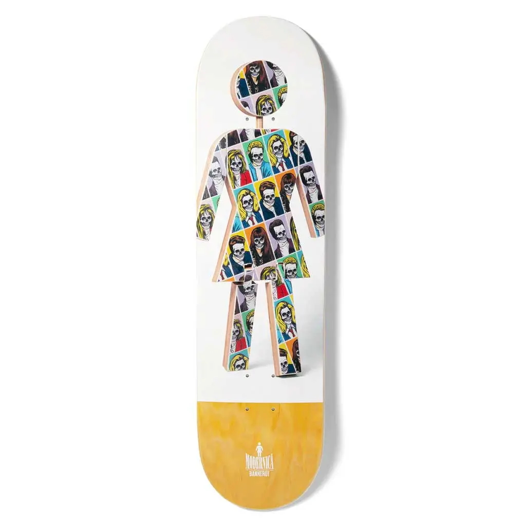 Girl Bannerot Modernica Og 8.25" Deck 1