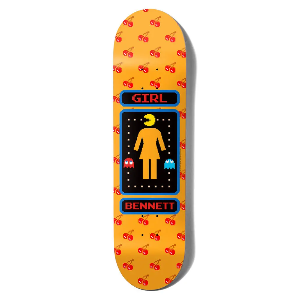 Girl X Pac-Man Bennett Pac-Man 8.5" Deck 1