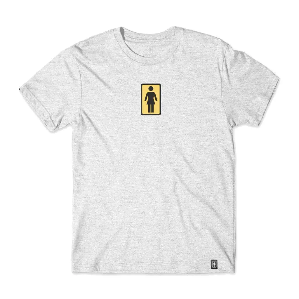 Girl Boxed Og Tee - Sport Grey 1