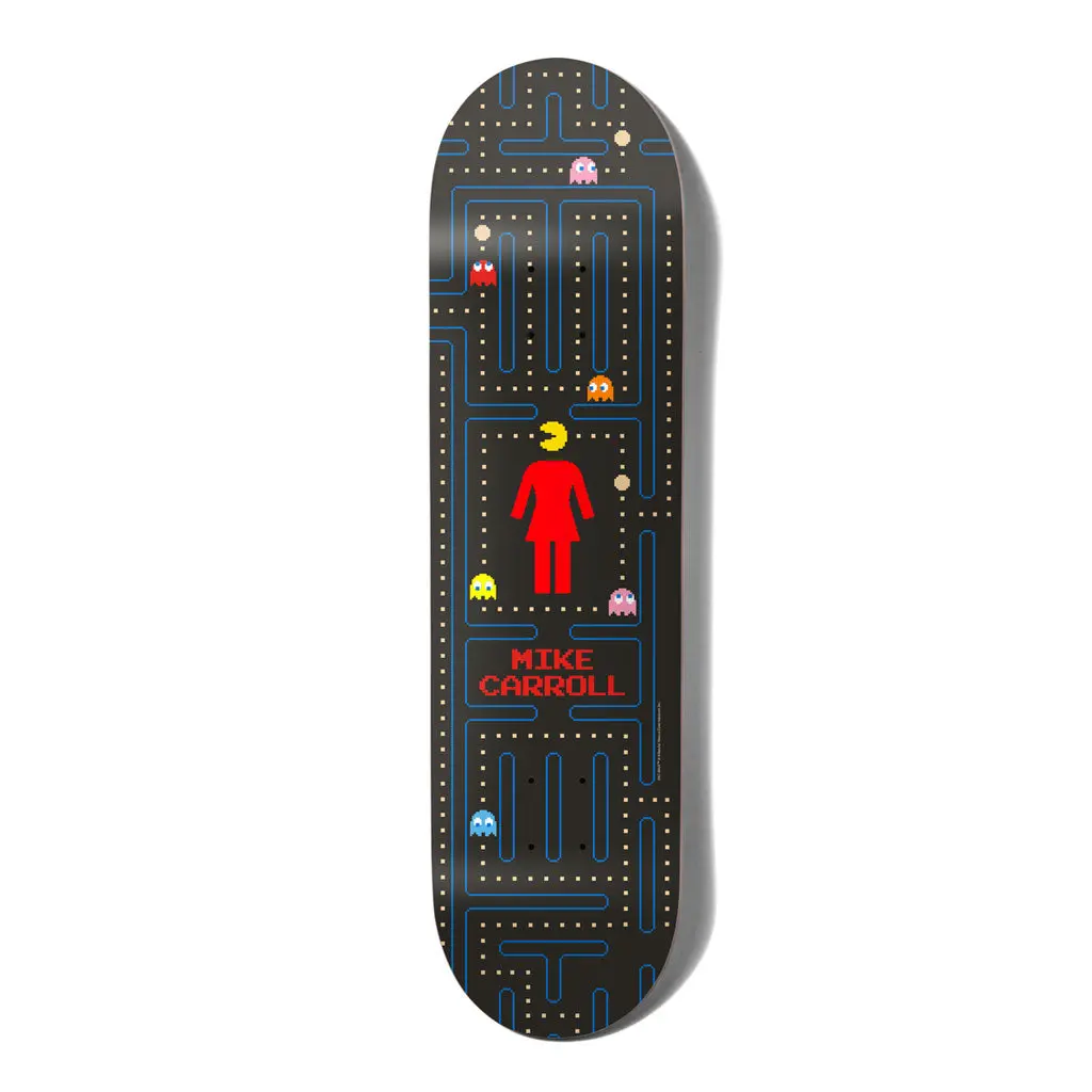 Girl X Pac-Man Carroll Pac-Man 8.5" Deck 1
