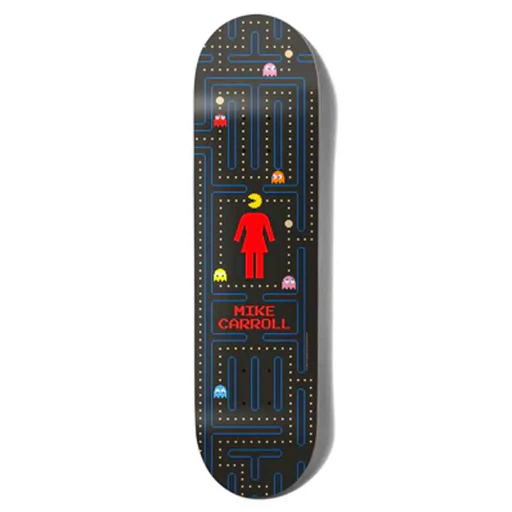 Girl X Pac-Man Carroll Pac-Man 8.5" Deck 1