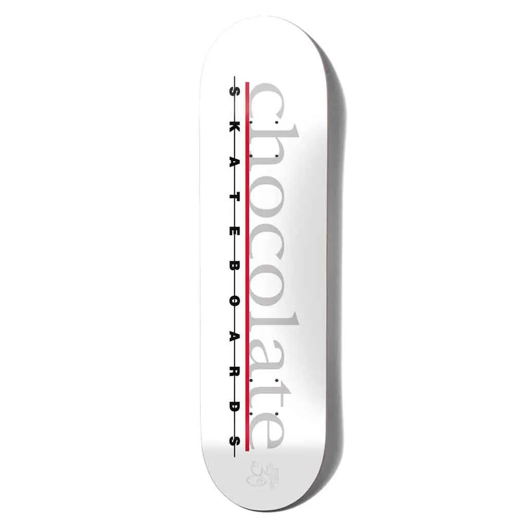 Chocolate Anderson The Bar Logo 8.25" Deck 1