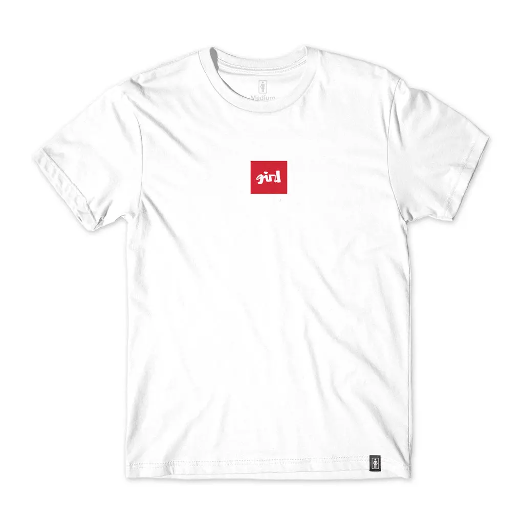Girl Chunk S/S Tee - White 1