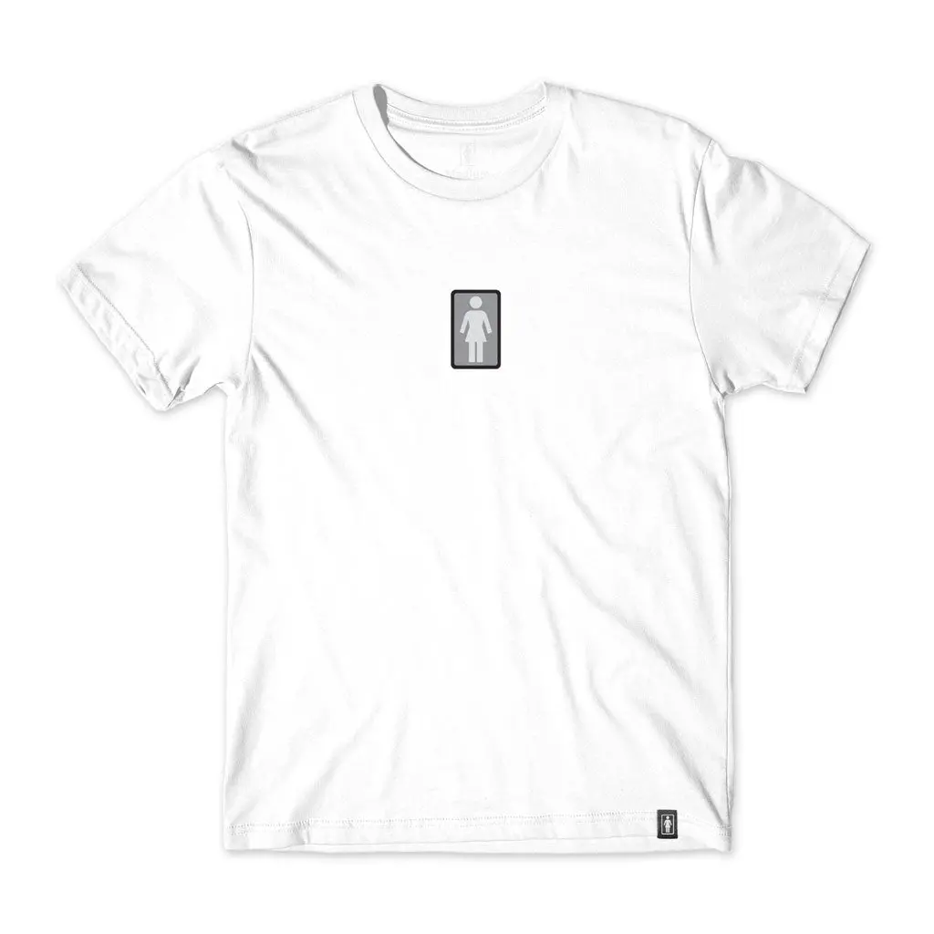 Girl Classic Og S/S Tee - White 1