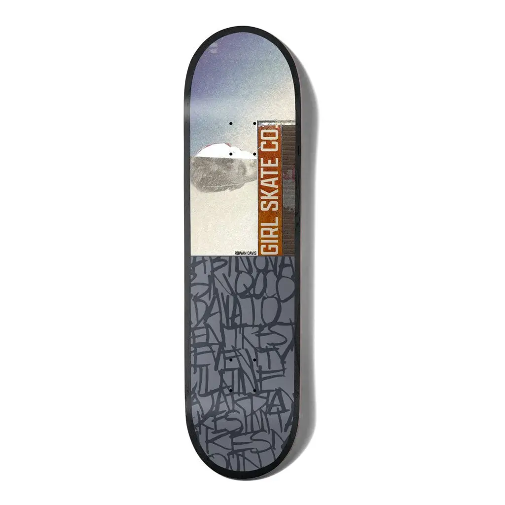 Girl Davis Splinter 8.5" Deck 1