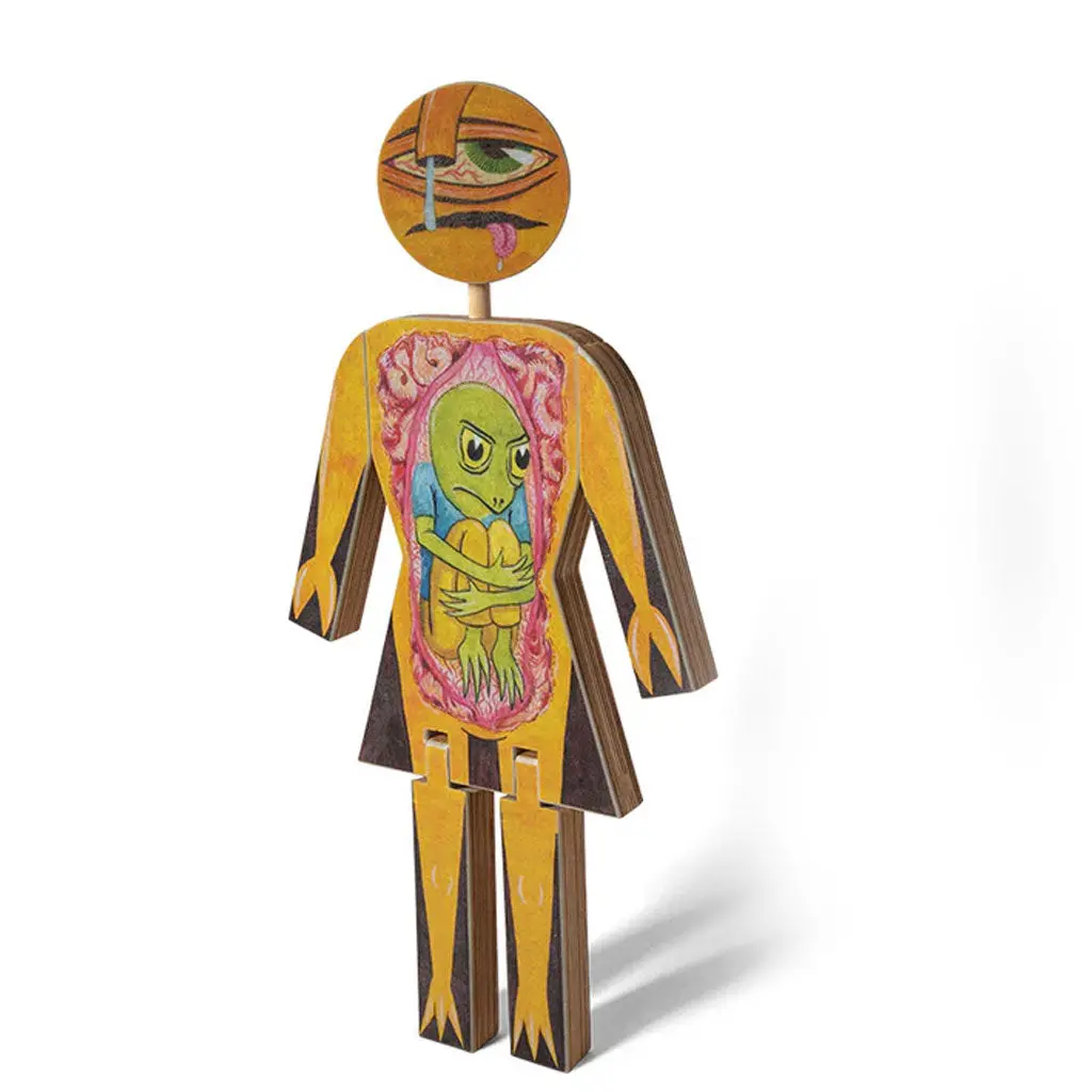 Girl Ed Templeton Modernica X Girl Doll 1