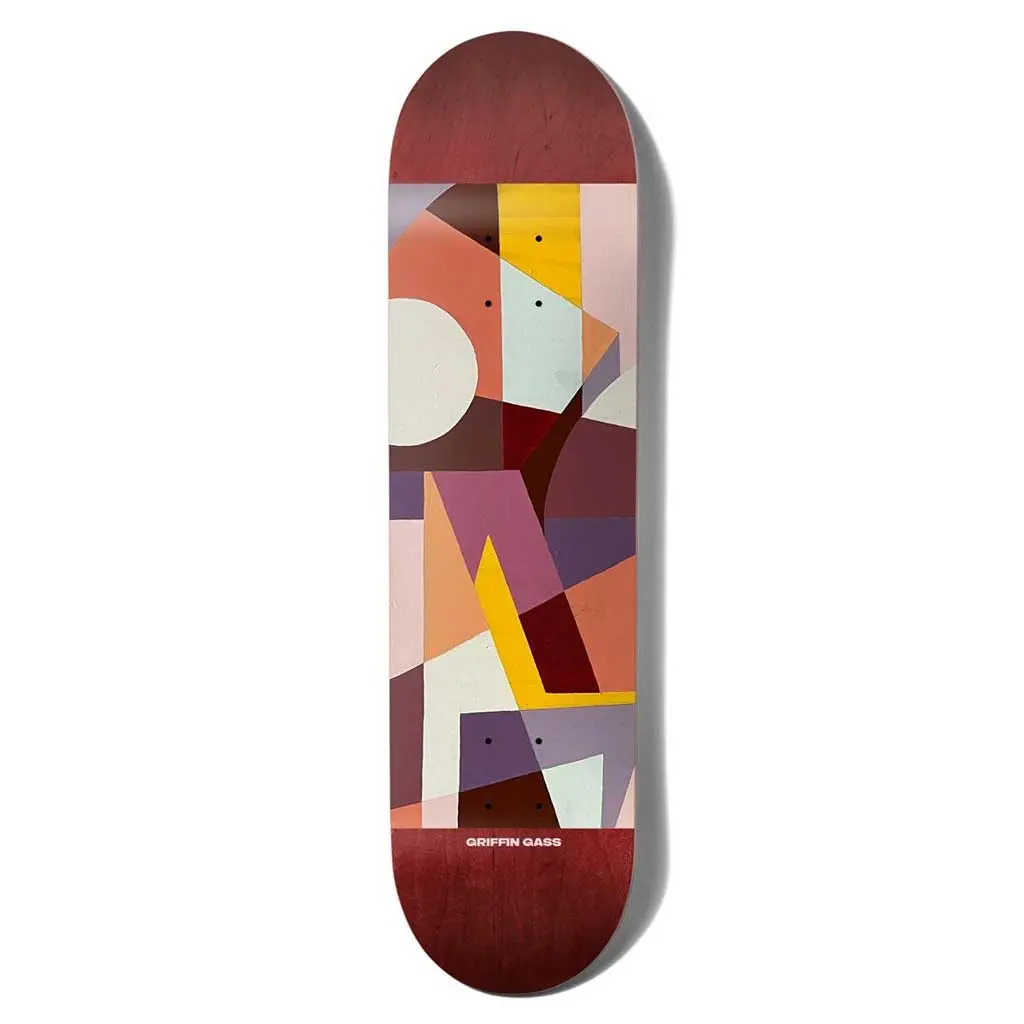 Girl Gass Emergence 8.0" Deck 1