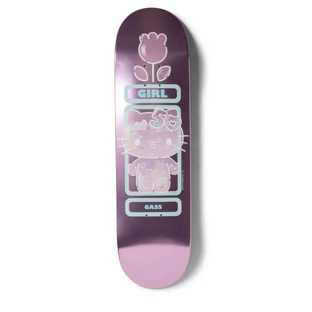 Girl X Sanrio Gass Hello Kitty 50Yr Deck 1