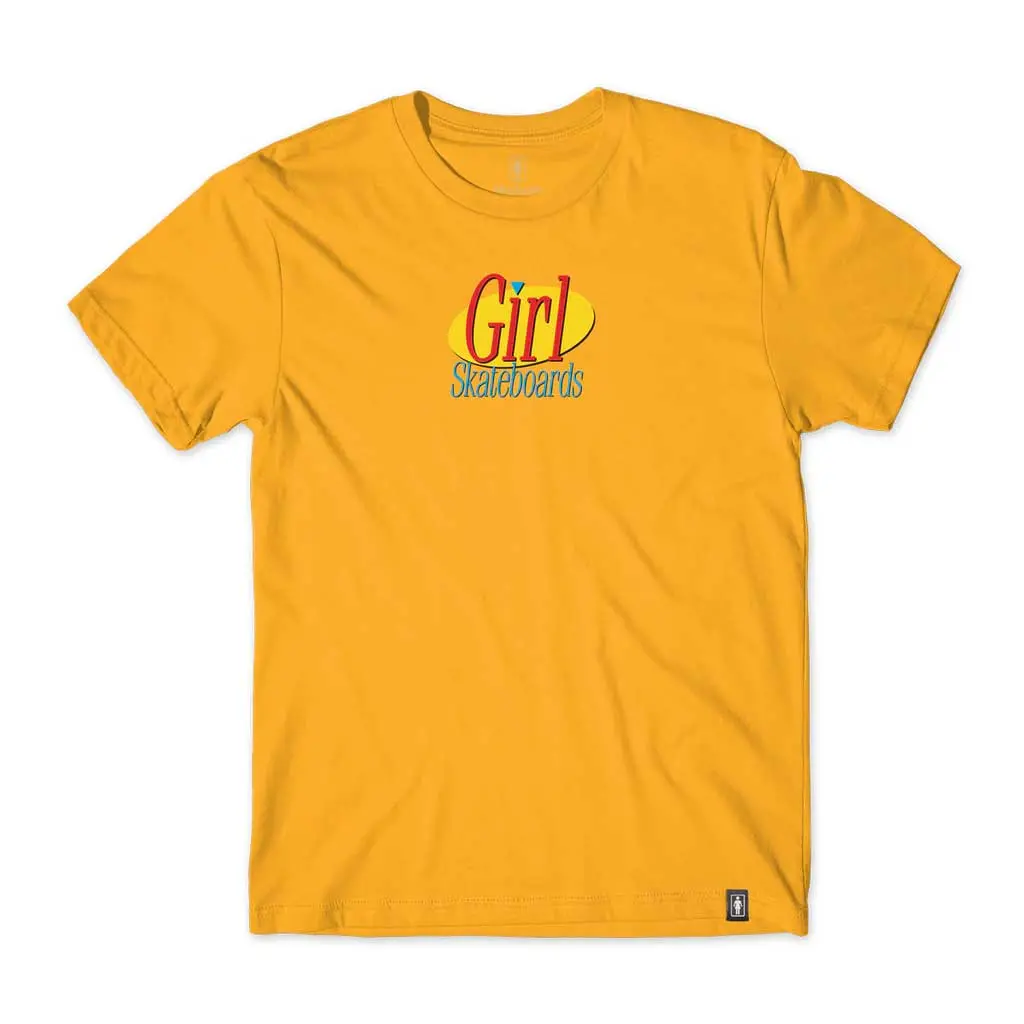 Girl Gassman Tee - Gold 1