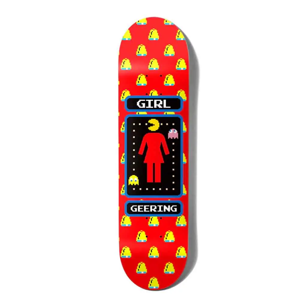 Girl X Pac-Man Geering Pac-Man 8.5" Deck 1
