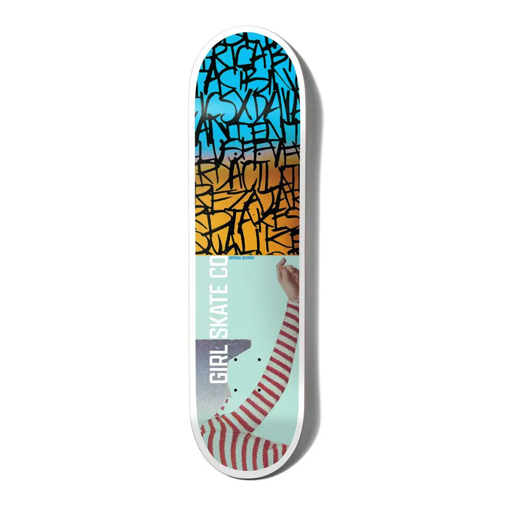 Girl Geering Splinter 8.0" Deck 1
