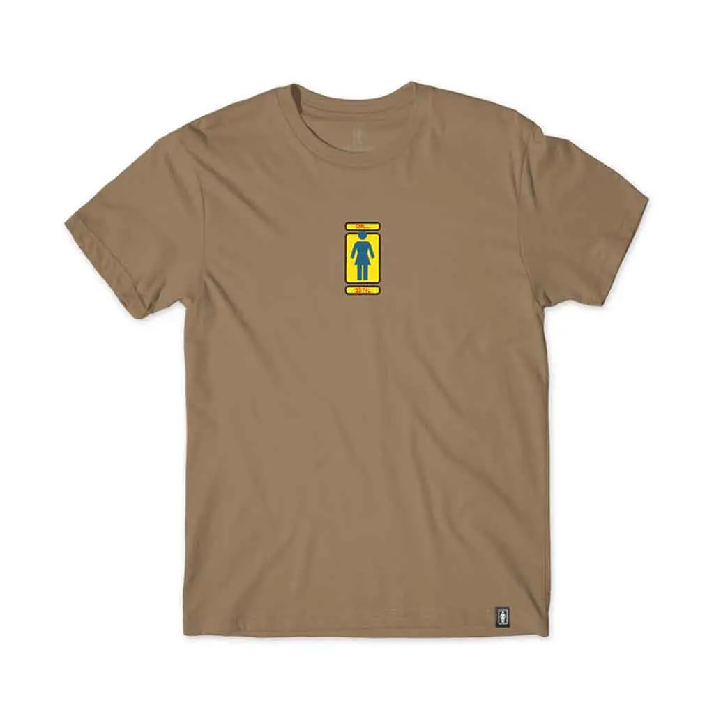 Girl Hand Shakers S/S T-Shirt - Sand 1