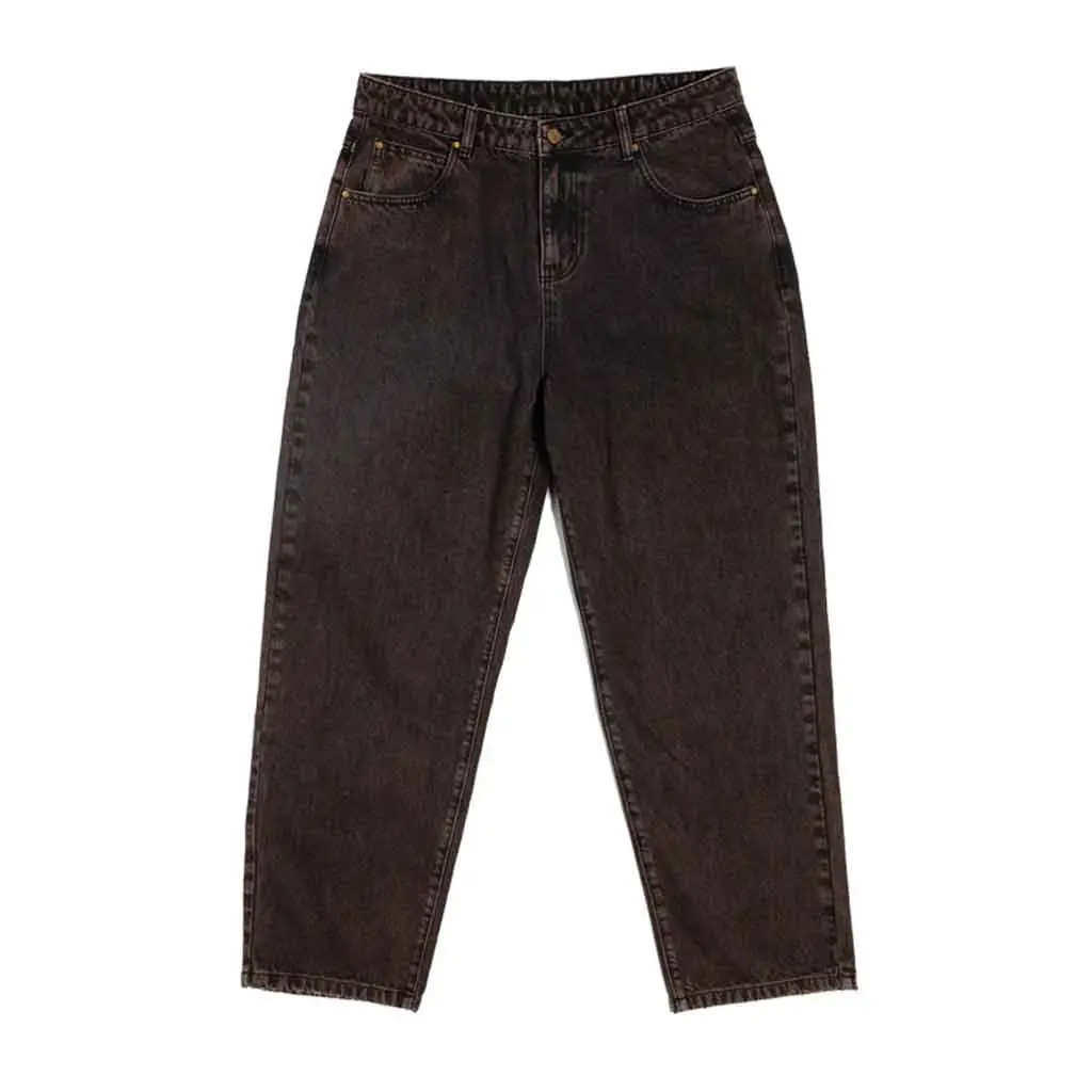 Girl Jeans - Washed Brown 1