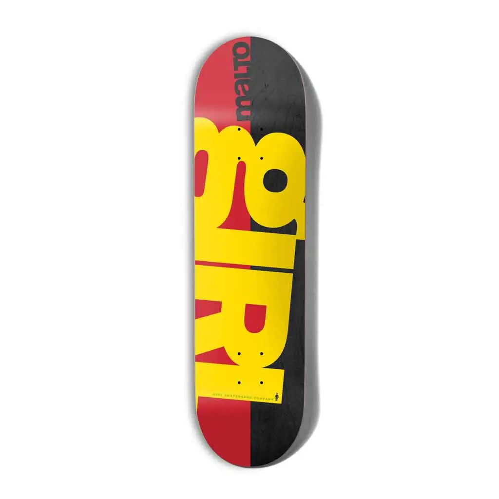 Girl Malto Rising 8.25" Deck 1