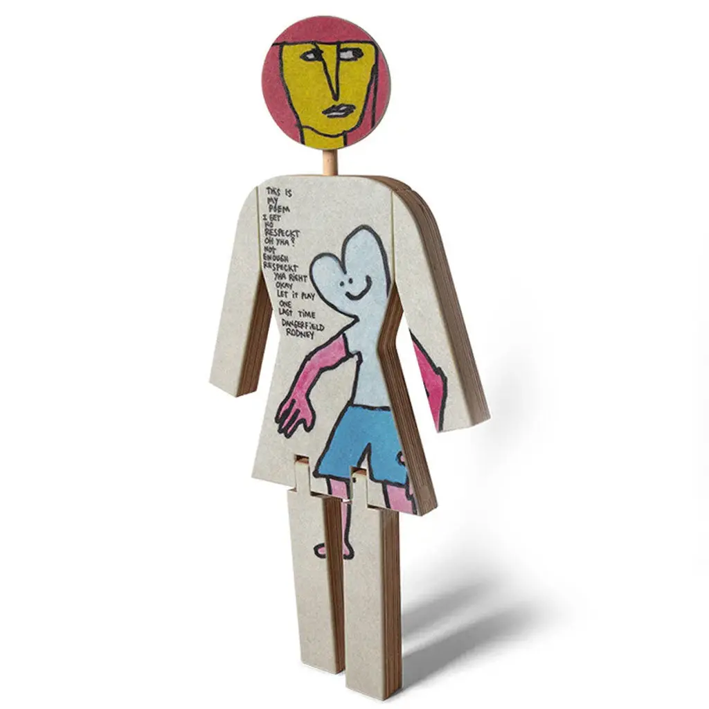 Girl Mark Gonzales Modernica X Girl Doll 1