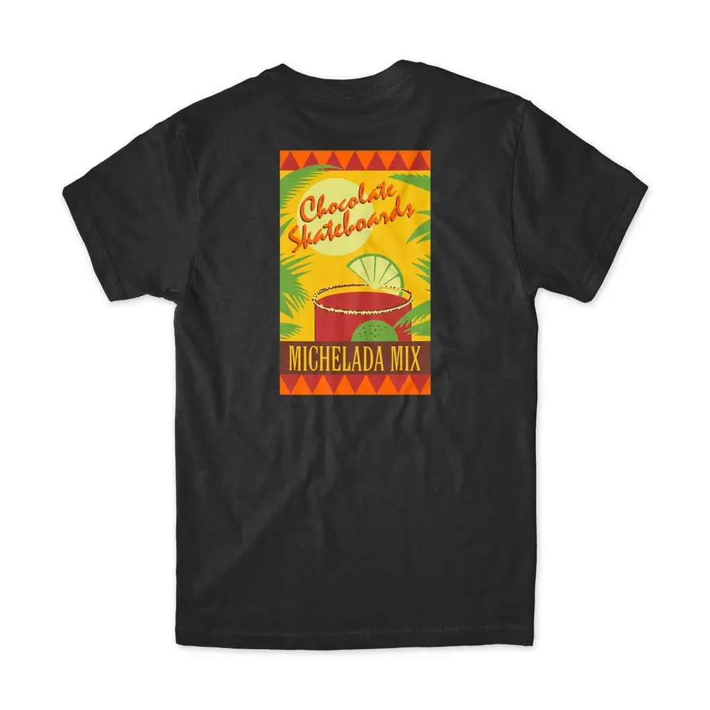 Chocolate Michelada Tee - Black 1