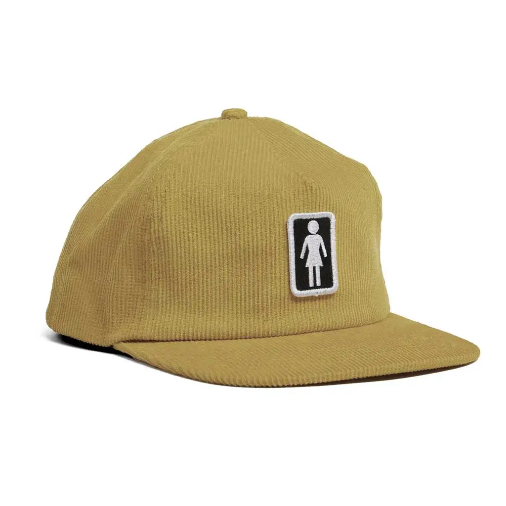 Girl Og Cordoruy- Mustard 1