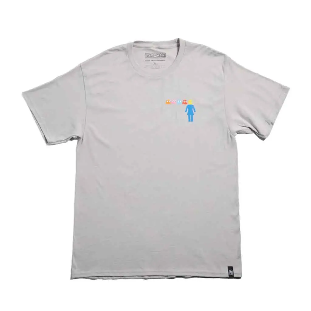 Girl X Pac-Man Og Pac-Man Maze S/S Tee - Silver 1