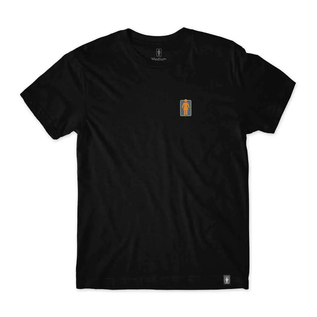 Girl Og Tee - Black 1