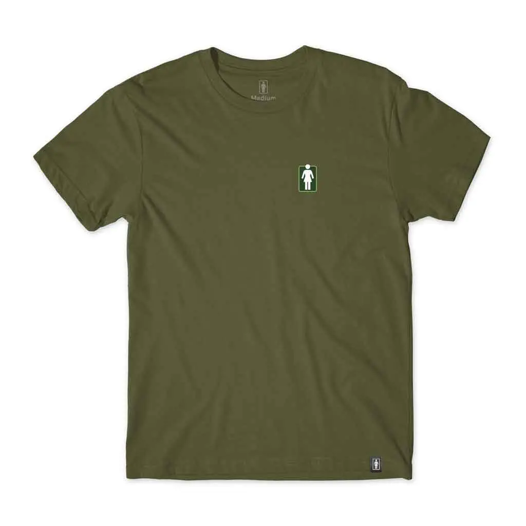 Girl Og Tee - Olive 1