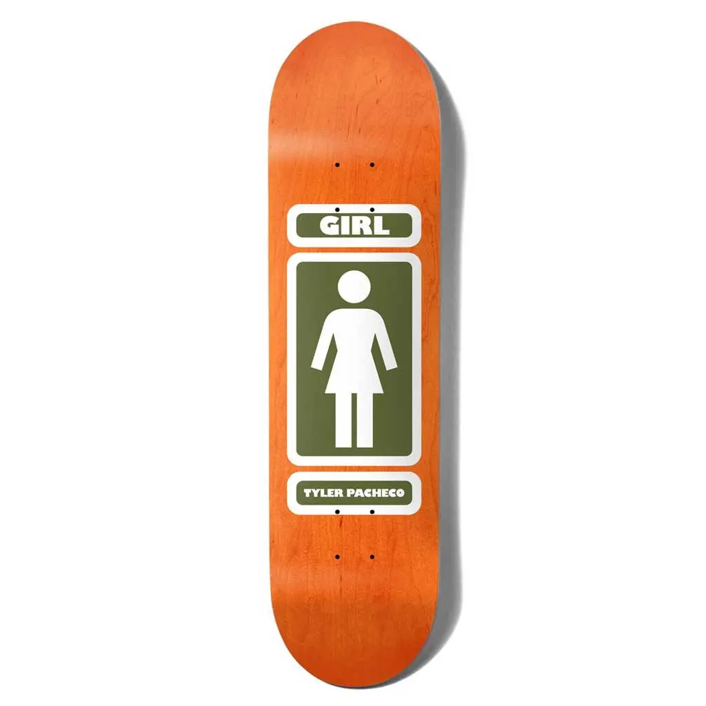 Girl Pacheco 93 Til 8.375" Deck 1