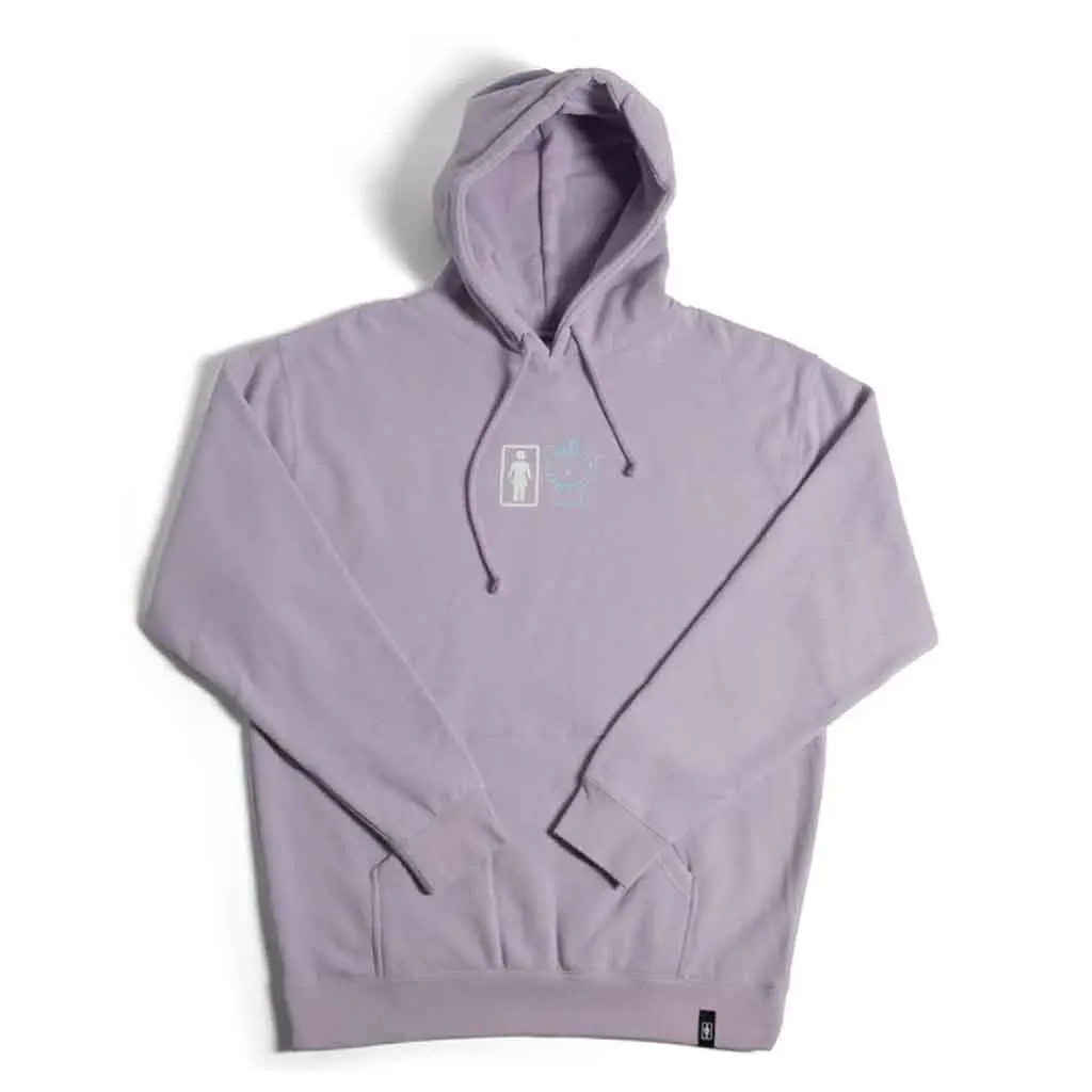 Girl X Sanrio Partners P/O Hood - Lavender 1