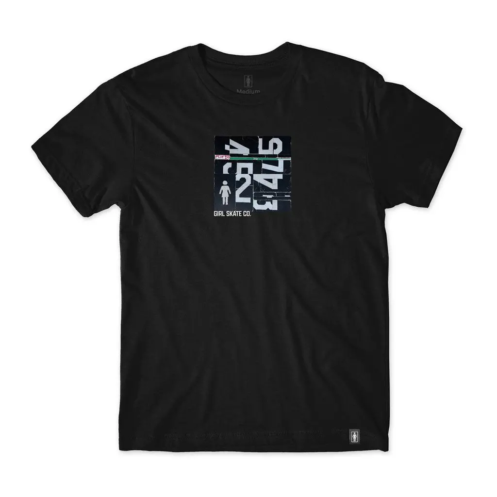 Girl Puzzle S/S Tee - Black 1