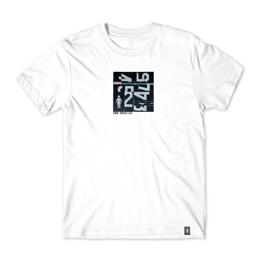 Girl Puzzle S/S Tee - White 1