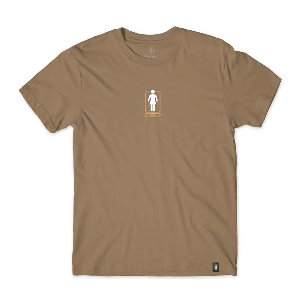 Girl Shacky Og S/S Tee - Tan 1
