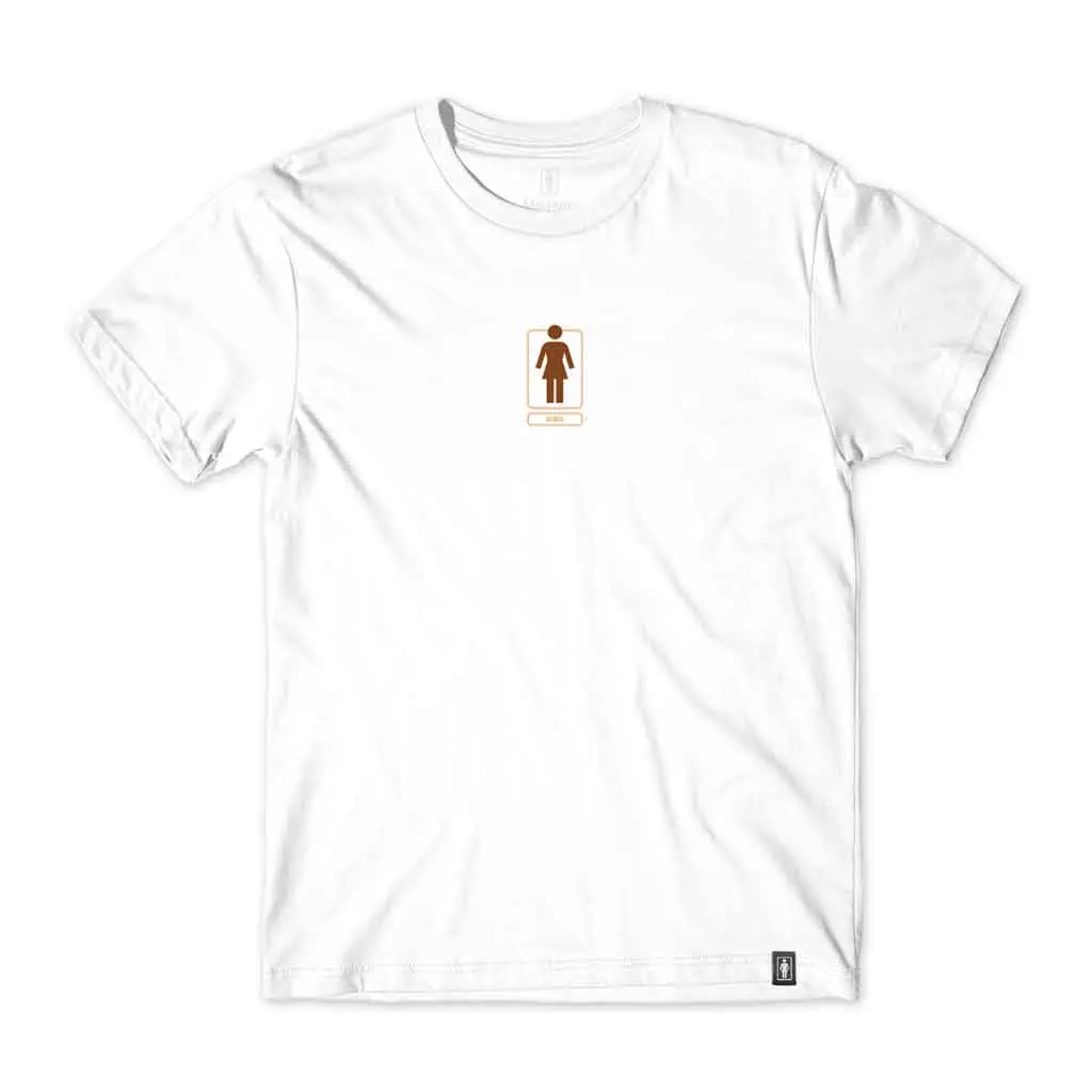 Girl Shacky Og S/S Tee - White 1