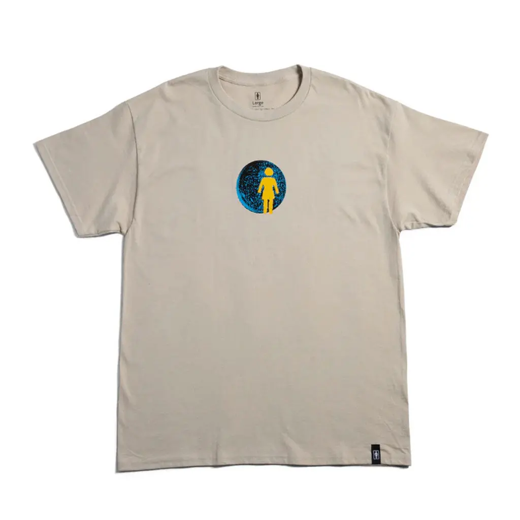 Girl Sphere S/S Tee - Sand 1