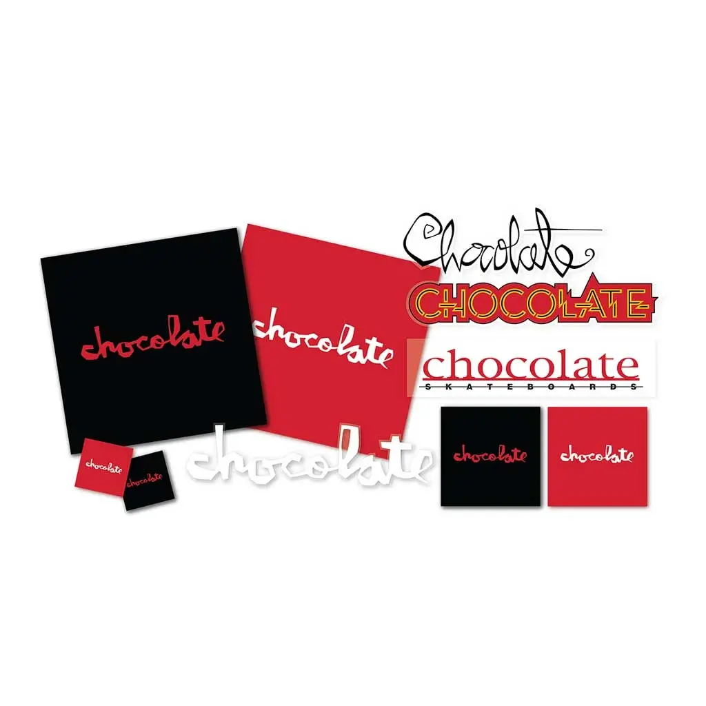 Chocolate Heritage Stickers 10 Pack 1